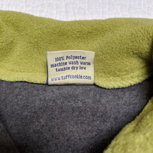 Tuff Cookie pullover fleece jacket, size 4 - Picture 3 of 6